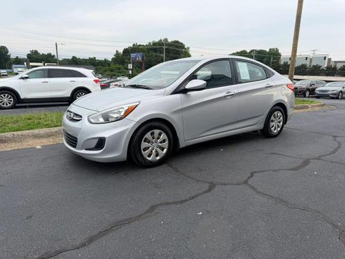 Ironman Silver Metallic 2016 Hyundai Accent SE