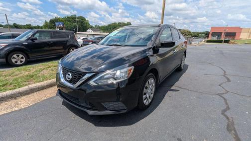 Super Black 2019 Nissan Sentra S