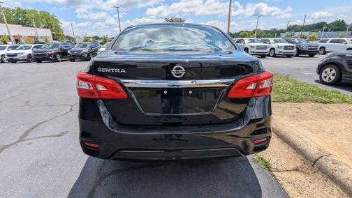Super Black 2019 Nissan Sentra S