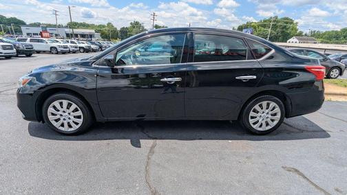 Super Black 2019 Nissan Sentra S
