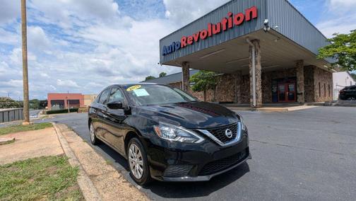 Super Black 2019 Nissan Sentra S