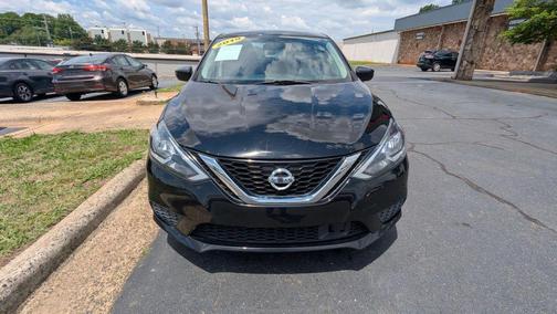 Super Black 2019 Nissan Sentra S