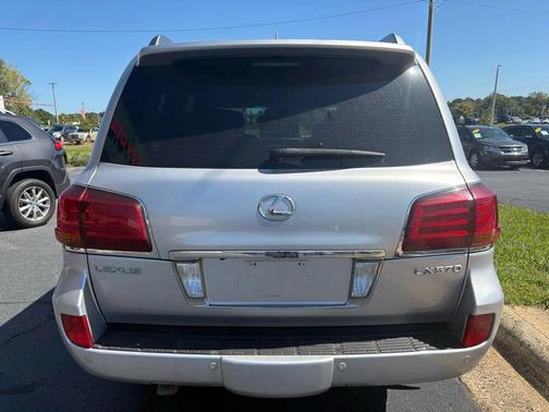 2009 Lexus LX 570 Base