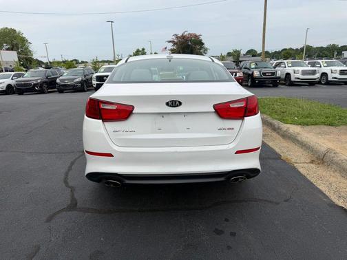 Snow White Pearl 2015 Kia Optima EX