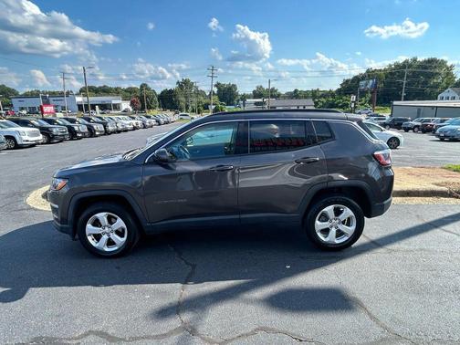 2018 Jeep Compass Latitude