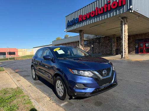 2020 Nissan Rogue Sport S