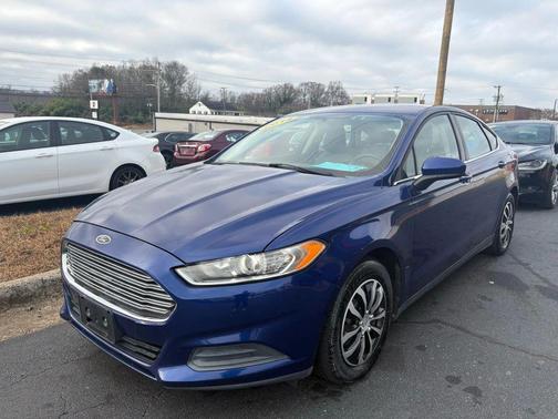 2014 Ford Fusion SE