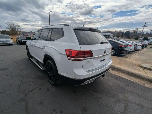 2018 Volkswagen Atlas 3.6L SEL
