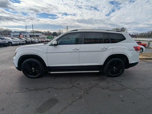 2018 Volkswagen Atlas 3.6L SEL
