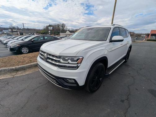 2018 Volkswagen Atlas 3.6L SEL