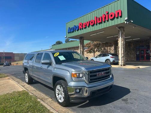 2015 GMC Sierra 1500 SLE