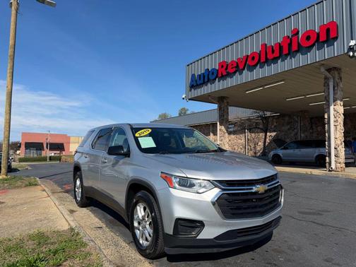 2019 Chevrolet Traverse LS