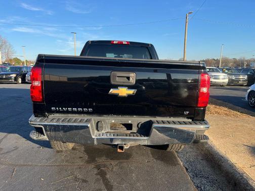 2018 Chevrolet Silverado 1500 1LT