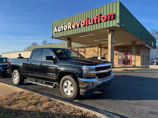 2018 Chevrolet Silverado 1500 1LT