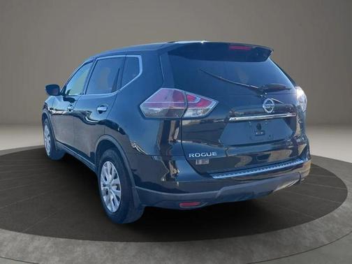 2015 Nissan Rogue S