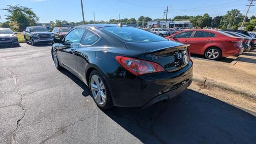 Black 2012 Hyundai Genesis Coupe 2.0T