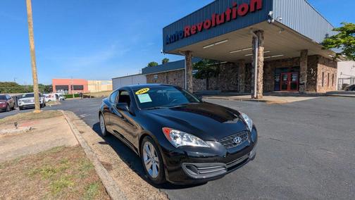 Black 2012 Hyundai Genesis Coupe 2.0T