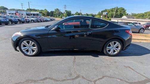 Black 2012 Hyundai Genesis Coupe 2.0T