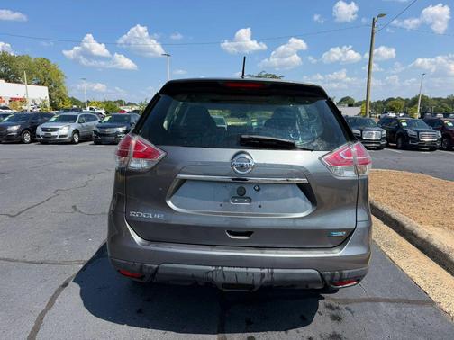Gun Metallic 2014 Nissan Rogue S