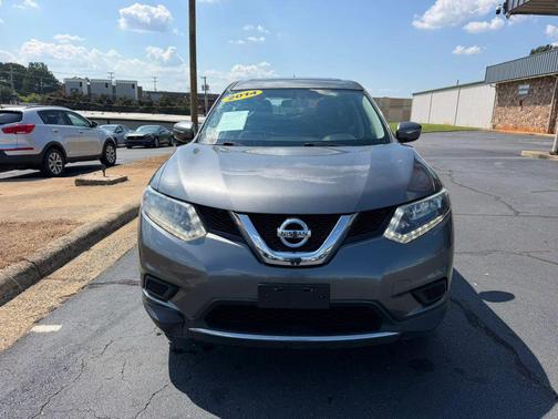 Gun Metallic 2014 Nissan Rogue S