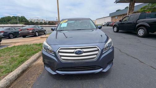 Blue 2017 Subaru Legacy Premium