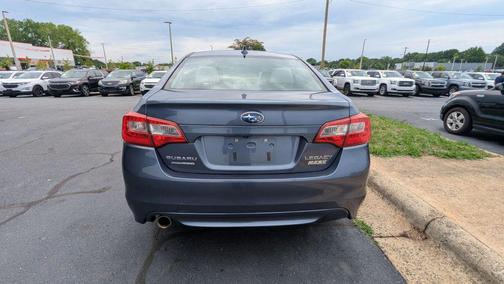 Blue 2017 Subaru Legacy Premium