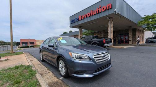 Blue 2017 Subaru Legacy Premium