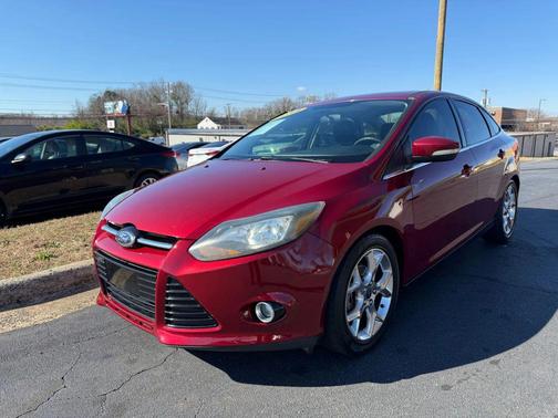 2014 Ford Focus Titanium