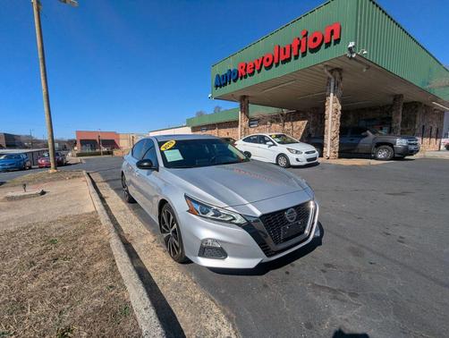 2019 Nissan Altima 2.5 SR
