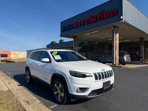 Bright White Clearcoat 2021 Jeep Cherokee Limited