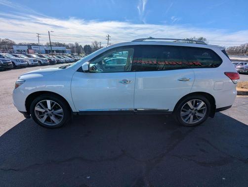 2015 Nissan Pathfinder Platinum