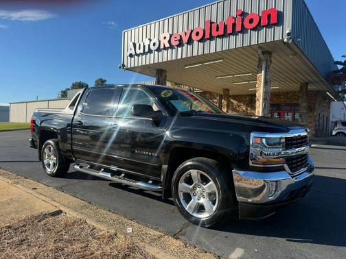 Black 2018 Chevrolet Silverado 1500 1LT