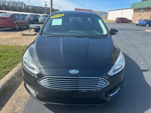 2018 Ford Focus Titanium