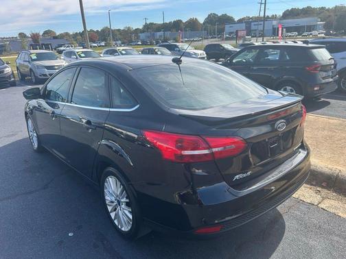 2018 Ford Focus Titanium