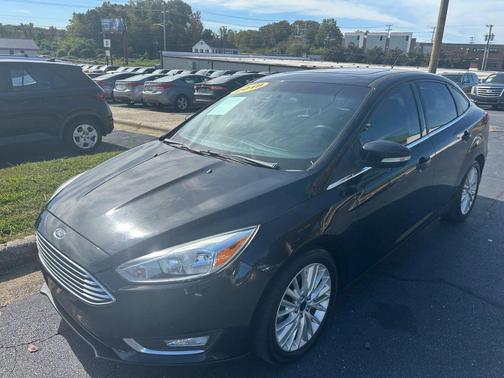 2018 Ford Focus Titanium