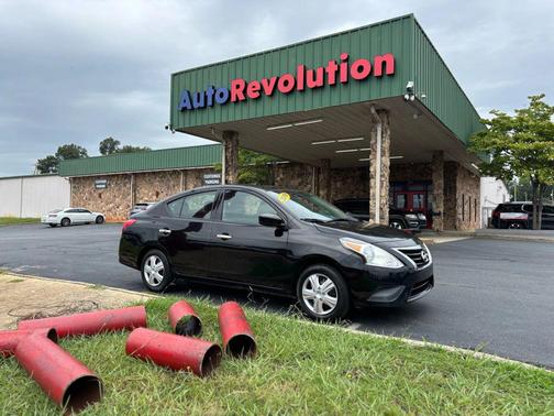 2019 Nissan Versa 1.6 SV