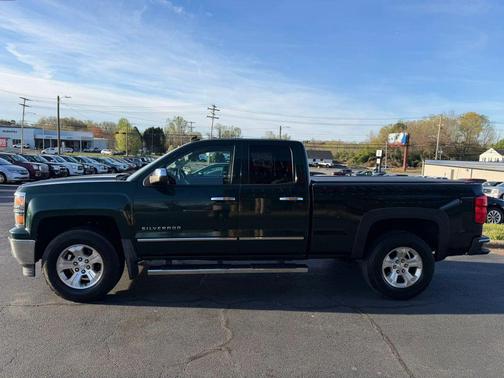 2014 Chevrolet Silverado 1500 2LT