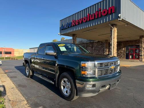 2014 Chevrolet Silverado 1500 2LT