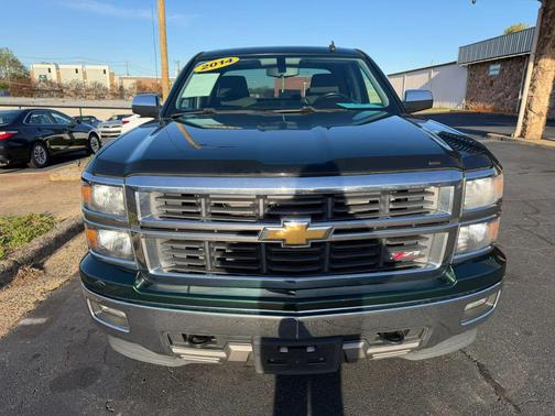 2014 Chevrolet Silverado 1500 2LT