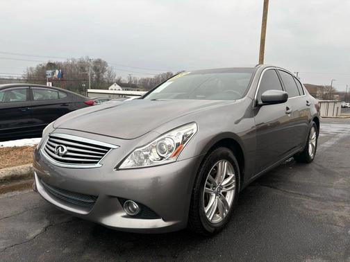 2013 INFINITI G37x Base