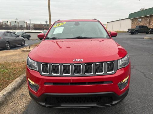 2019 Jeep Compass Latitude