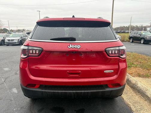 2019 Jeep Compass Latitude