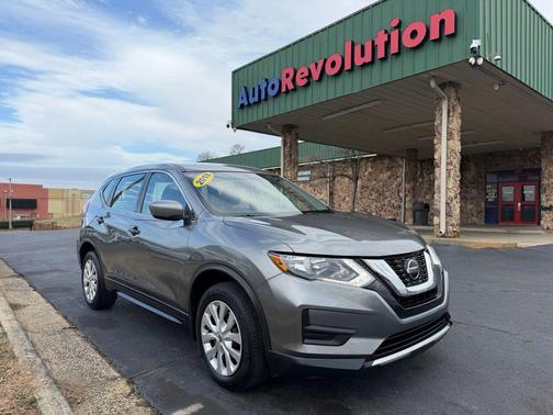2018 Nissan Rogue S
