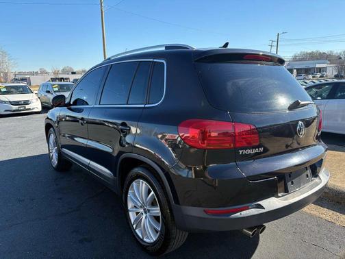 2015 Volkswagen Tiguan Auto SE w/Appearance