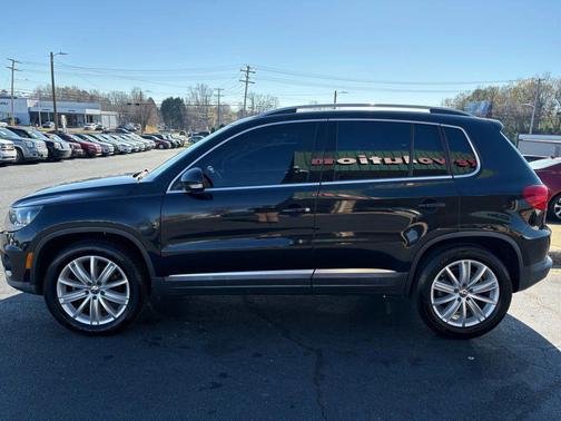 2015 Volkswagen Tiguan Auto SE w/Appearance