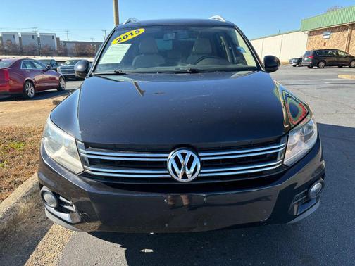 2015 Volkswagen Tiguan Auto SE w/Appearance