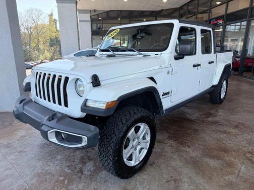 2020 Jeep Gladiator Sport S