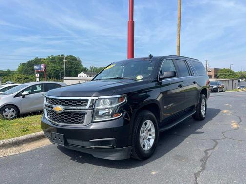 2020 Chevrolet Suburban LT