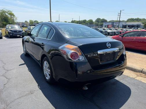 Black 2012 Nissan Altima 2.5 S