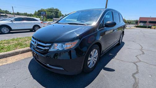 Black 2017 Honda Odyssey EX-L